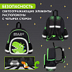 Рюкзак BRAUBERG KIDS PLAY детский, 1 отделение, 3 кармана, "Дино", 29х23х12 см, 274430