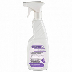 Антисептик для рук/поверхностей (спирт 70%) 500 мл, АВАНДЕЗ-А, дезинфицирующий, распылитель