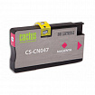 Картридж струйный CACTUS (CS-CN047) для HP OfficeJet 8100/ 8600, пурпурный
