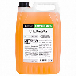Ароматизатор освежитель воздуха, 5 л, PRO-BRITE UNIX Frutella, бактерицидный, жидкость, 311-5