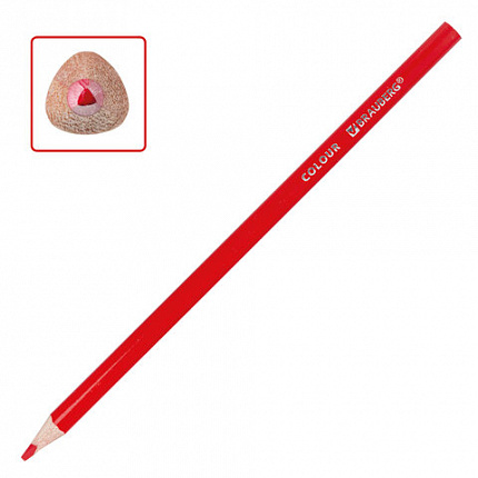Карандаши цветные BRAUBERG PREMIUM, 18 цветов, трехгранные, грифель мягкий 3,3 мм, 181652