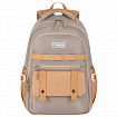 Рюкзак HEIKKI GOODLY (ХЕЙКИ) универсальный, 2 отделения, отделение для ноутбука, бежевый, 46x33x18 см, 273868