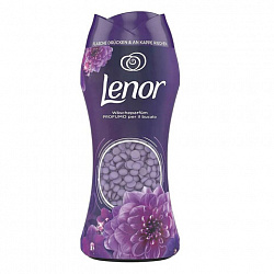 Кондиционер для белья в гранулах 210 г, LENOR "Ametista & Bouquet Florito", цветочный букет