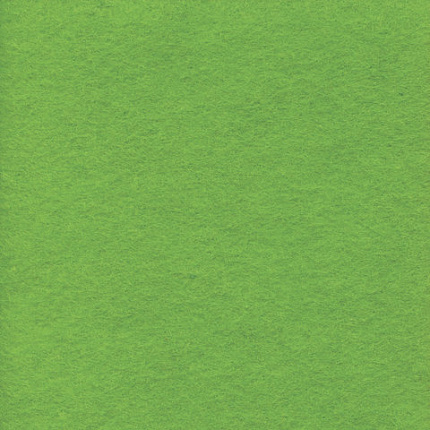 Цветной фетр для творчества в рулоне 500х700 мм, ОСТРОВ СОКРОВИЩ, толщина 2 мм, светло-зеленый, 660631