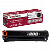 Картридж лазерный SONNEN (SH-CB540A) для HP CLJ CP1215/1515 ВЫСШЕЕ КАЧЕСТВО, черный, 2200 страниц, 363954