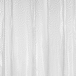 Шторка для ванной EVA, 180х180 см, кольца в комплекте, БЕЛАЯ ГОЛОГРАФИЯ, PRIMILA (ПРИМИЛА), 700102