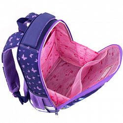 Ранец BRAUBERG KIDS START, 1 отделение, 2 кармана, "Лисичкин дзен", 35х26х13 см, 274407