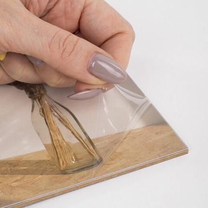 Рамка из мангового дерева BRAUBERG LOFT EGO, фото 15х21 см, акриловый экран, 20х26 см, 391281