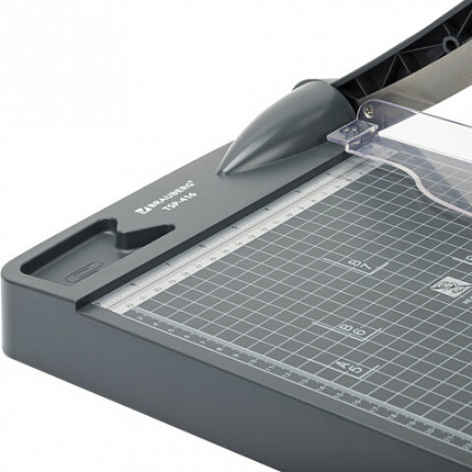 Резак сабельный BRAUBERG KATANA TSP-416, A4, на 18 л., длина реза 300 мм, пластиковое основание, 532982