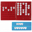 Касса букв, слогов и счета ПИФАГОР, с цветным рисунком, А5, ПВХ, цвет ассорти, 129215