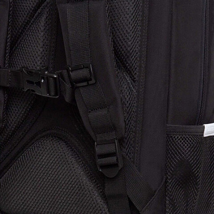 Рюкзак GRIZZLY школьный, анатомическая спинка, 2 отделения, для мальчиков, "SMART", 39х26х19 см, RB-556-2/1