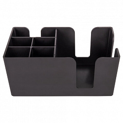 Подставка органайзер барный (шесть отделений) для салфеток, сахара, размешивателей, зубочисток, трубочек, ложечек, LAIMA, 608100