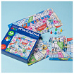 Игра-ходилка настольная детская, АССОРТИ, 5 сюжетов, HATBER