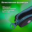 Пенал BRAUBERG с объемной "тракторной" молнией, 1 отделение, ткань, 22х8х6,5 см, "К звездам!", 271567