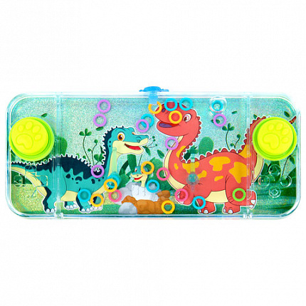 Водная игра ДИНОЗАВРИКИ, 15х7 см, колечки, ассорти, 4 вида, JOLLY JOT (ДЖОЛЛИ ДЖОТ), 665998