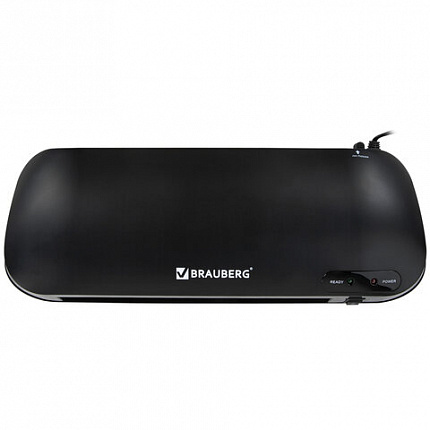 Ламинатор с резаком роликовым А4 BRAUBERG WORKSTATION, толщина пленки 75-150 мкм, 532623