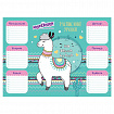 Расписание уроков и звонков А4, ЮНЛАНДИЯ, "Весёлые зверята", ассорти (4 вида), 111655