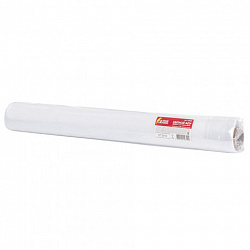 Цветной фетр МЯГКИЙ 500х700 мм, 2 мм, плотность 170 г/м2, рулон, снежно-белый, ОСТРОВ СОКРОВИЩ, 660635