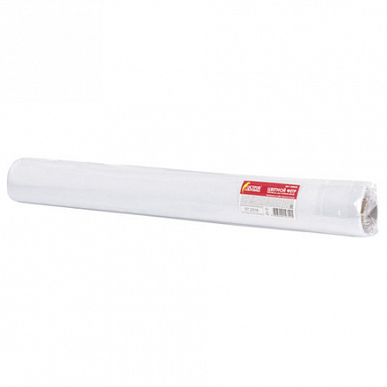 Цветной фетр МЯГКИЙ 500х700 мм, 2 мм, плотность 170 г/м2, рулон, снежно-белый, ОСТРОВ СОКРОВИЩ, 660635