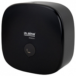 Диспенсер для туалетной бумаги LAIMA PROFESSIONAL PREMIUM BLACK (Система T2), малый, черный, ABS-пластик, 609521