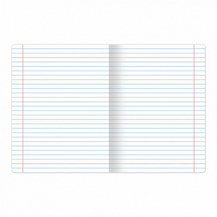 Тетрадь 24 л. BRAUBERG КЛАССИКА NEW линия, обложка картон, АССОРТИ (5 видов), 105704