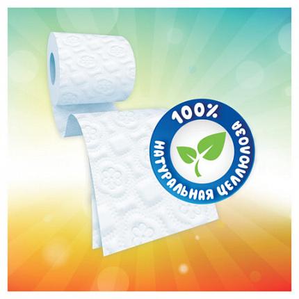 Бумага туалетная быт., спайка 32 шт., 2-слойная (32х14,8 м), FAMILIA COMFORT, белая,, 5085067