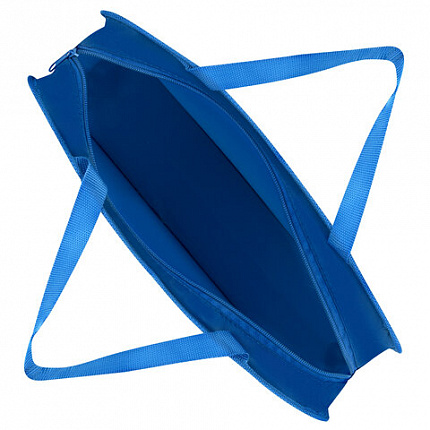 Папка на молнии с ручками ПИФАГОР А4, 1 отделение, пластик, 75 мм, однотонная, ассорти, 273769