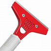 Скребок для пола, стекла и других гладких поверхностей, ширина 10 см, сталь, LAIMA PROFESSIONAL, 606311
