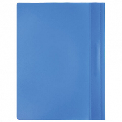 Скоросшиватель пластиковый BRAUBERG, А4, 130/180 мкм, ассорти, 221820