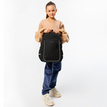 Рюкзак BRAUBERG INTENT, 2 отделения, 4 кармана, "Dark side", 39х27х14 см, 273112