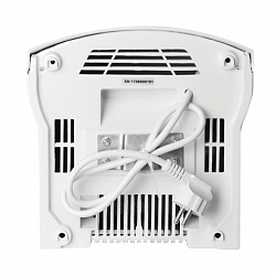 Сушилка для рук SONNEN HD-688, 2000 Вт, пластиковый корпус, белая, 604192