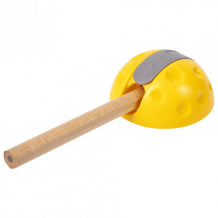 Точилка ЮНЛАНДИЯ "Грибочек", с контейнером, пластиковая, корпус ассорти, 228460