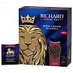 Чай RICHARD "Royal legend of Africa" черный, 100 пакетиков в конвертах по 2 г, 102735