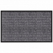 Коврик придверный 50х80 см, СЕРЫЙ, влаго-грязезащитный, 450 г/м2, ребристый, PRIMILA (ПРИМИЛА) EXTRA, 701023