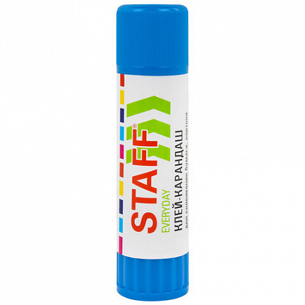 Клей-карандаш STAFF EVERYDAY, 40 г, 228665