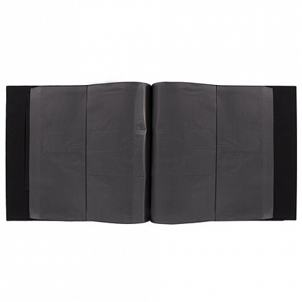 Фотоальбом BRAUBERG "Smooth brown" на 500 фото 10х15 см, под гладкую кожу, коричневый, 391177