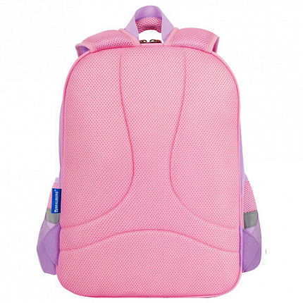 Рюкзак BRAUBERG FAVOUR, 2 отделения, 3 кармана, "Hide and seek", 40х29х15 см, 273122