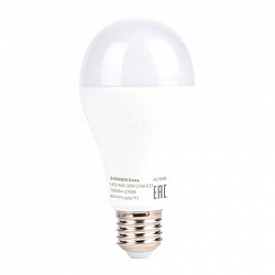 Лампа светодиодная SONNEN EXTRA, 20 (150) Вт, Е27, груша, теплый белый, 30000 ч, LED A65-20W-2700-Е27, 457898