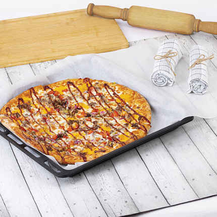 Бумага для выпечки силиконизированная в листах 40х60 см КОМПЛЕКТ 500 штук, цвет белый, LAIMA, CH, 609591