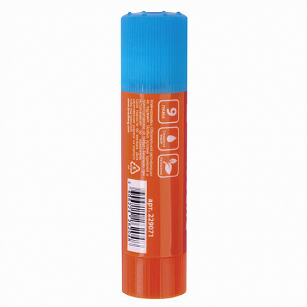 Клей-карандаш BRAUBERG MIX, 9 г, PVP основа, 229071