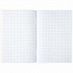 Книга учета 96 л., клетка, обложка из мелованного картона, блок офсет, А4 200х290 мм, STAFF, 130187