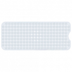 Коврик для ванны противоскользящий 100х40 см с рисунком "Батискаф", ПВХ, присоски, PRIMILA (ПРИМИЛА), 700378