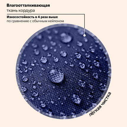 Ранец BRAUBERG ORIGINAL, 2 отделения, с брелоком, "Мечтающая лиса", 38х29х16 см, 274404