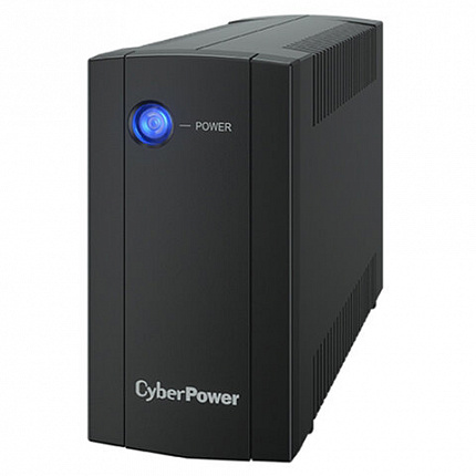 Источник бесперебойного питания CYBERPOWER UTC650E, 650 VA (360 W), 2 евророзетки