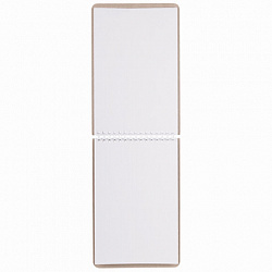 Скетчбук, белая бумага 180 г/м2, 142х212 мм, 20 л., гребень, твердая обложка, BRAUBERG ART CLASSIC, 112992