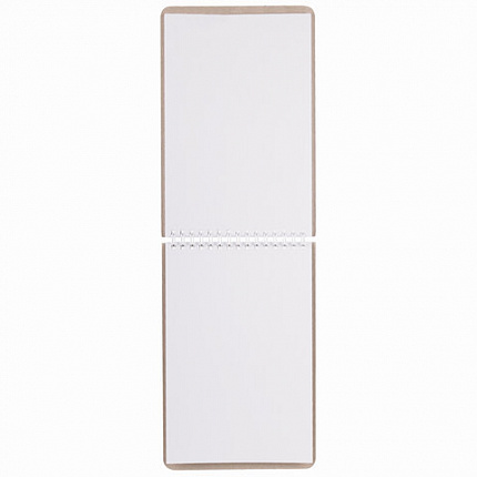 Скетчбук, белая бумага 180 г/м2, 142х212 мм, 20 л., гребень, твердая обложка, BRAUBERG ART CLASSIC, 112992