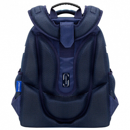 Ранец BRAUBERG UP, 2 отделения, с брелоком, "Решающая игра", 36х28х15 см, 274668