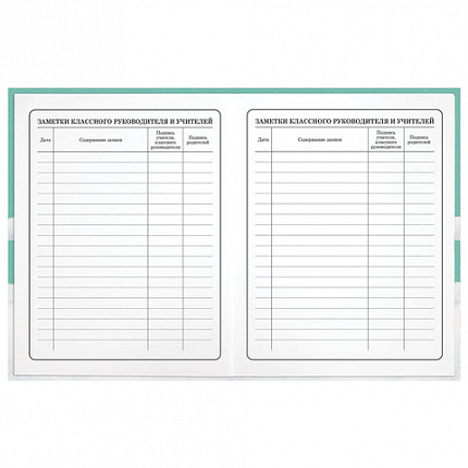 Дневник 1-4 класс 48 л., гибкая обложка, ЮНЛАНДИЯ, выборочный лак, с подсказом, "Вишенки", 106589