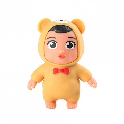 Игрушка-антистресс "МАЛЫШОК В КОСТЮМЧИКЕ", ассорти 12 видов, дисплей, JOLLY JOT (ДЖОЛЛИ ДЖОТ), 665786