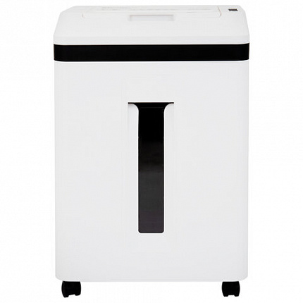 Уничтожитель (шредер) с автоподачей BRAUBERG PROFESSIONAL AUTO CM-150m, HeavyDuty, 5 уровень секретности, 2х13 мм, корзина 20 литров, 533131